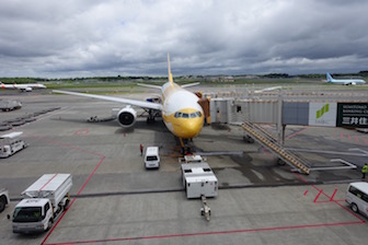 成田空港のスクート